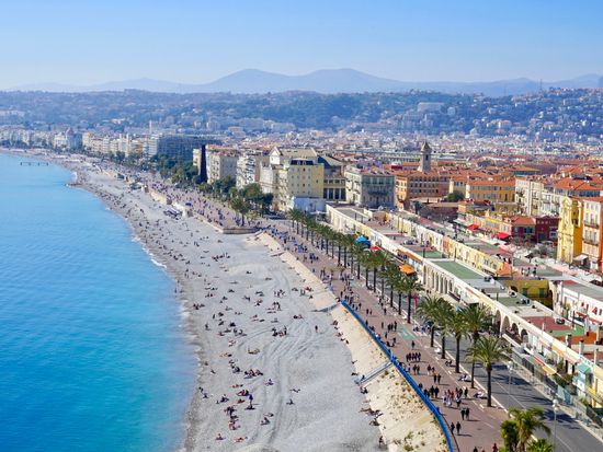 ニース海岸