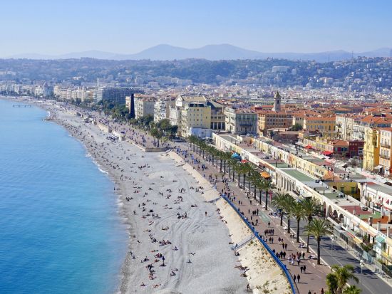  ニース ロケ地巡り半日ツアー　人気恋愛リアリティーショーの舞台となった街並みを満喫＜約4時間／午前or午後／日本語アシスタント＞