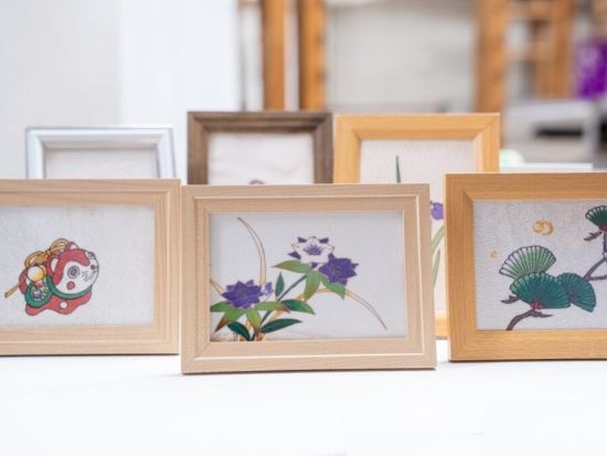 手描京友禅工房見学と職人が指導する手描友禅体験 江戸時代から続く伝統文化を学ぶ＜お土産付き／京都・伏見＞