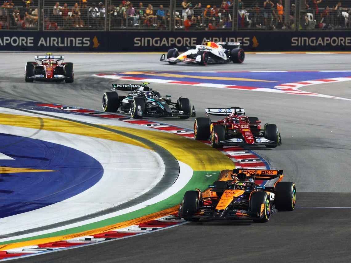 F1】シンガポールGP（Formula 1 Singapore Airlines Singapore Grand