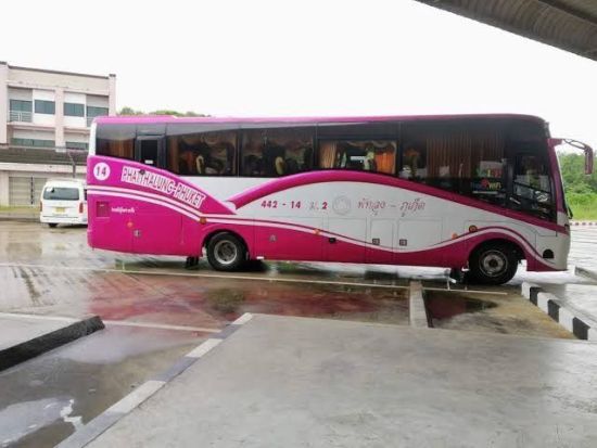 【高速バス】クラビ ⇒ プーケット