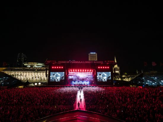 Catch headlining acts at Padang Stage in Zone 4