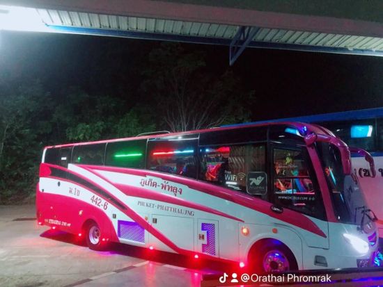 【高速バス】プーケット ⇒ クラビ