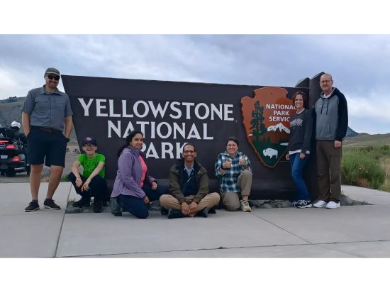 イエローストーン国立公園＆グランドティトン国立公園　3泊4日観光ツアー ＜キャンプ泊／6～9月／英語ガイド／ソルトレイクシティ発＞