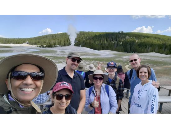 イエローストーン国立公園＆グランドティトン国立公園　3泊4日観光ツアー ＜キャンプ泊／6～9月／英語ガイド／ソルトレイクシティ発＞