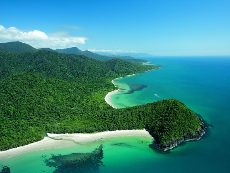 ATE Cape Trib Drone Shot