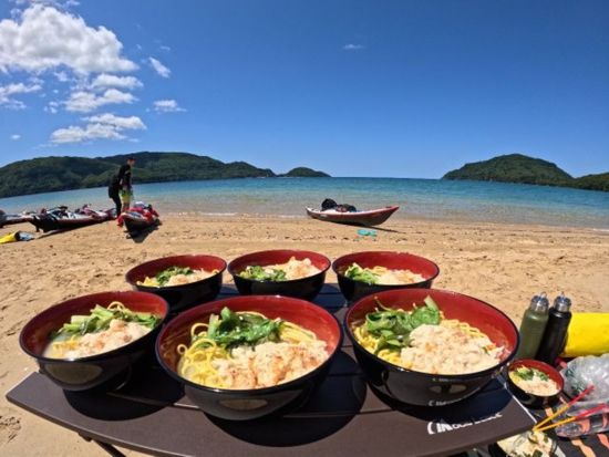 【貸切】秘境イダの浜1日カヤック＆シュノーケルツアー 船でしか行けない「日本随一の聖地」へ行こう！＜1～7名／送迎可／写真プレゼント＞