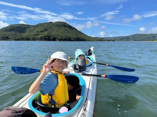 【貸切】秘境イダの浜1日カヤック＆シュノーケルツアー 船でしか行けない「日本随一の聖地」へ行こう！＜1～7名／送迎可／写真プレゼント＞