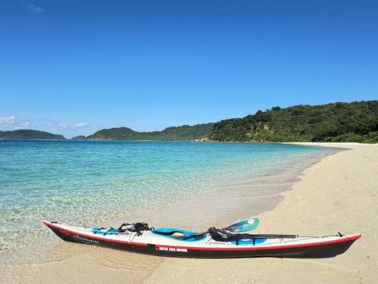 【貸切】秘境イダの浜1日カヤック＆シュノーケルツアー 船でしか行けない「日本随一の聖地」へ行こう！＜1～7名／送迎可／写真プレゼント＞