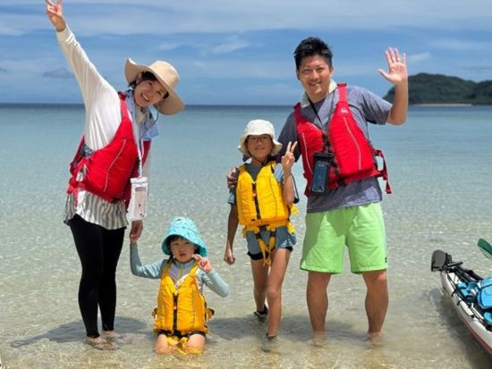 【貸切】秘境イダの浜1日カヤック＆シュノーケルツアー 船でしか行けない「日本随一の聖地」へ行こう！＜1～7名／送迎可／写真プレゼント＞