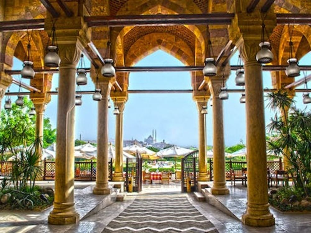 Evening tour of Alazhar Park with dinner1