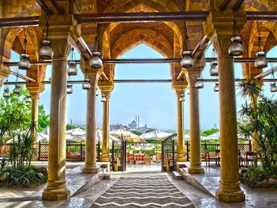 サラーフ・エル・ディン城塞の絶景とディナー満喫！アルアズハル公園 イブニングツアーツアー＜カイロ発／英語ガイド／貸切または混載＞