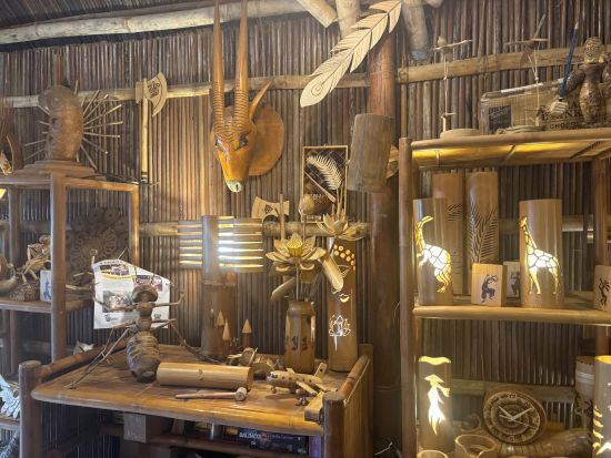 ホイアン伝統工芸体験ツアー ～タンハー陶芸村＆バンブークラフト～//日本語ガイド//ダナン市内のラウンジ利用可能