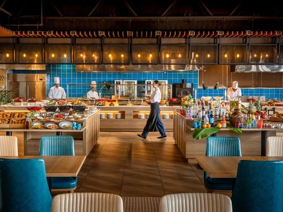 オリエンタルホテル食事①