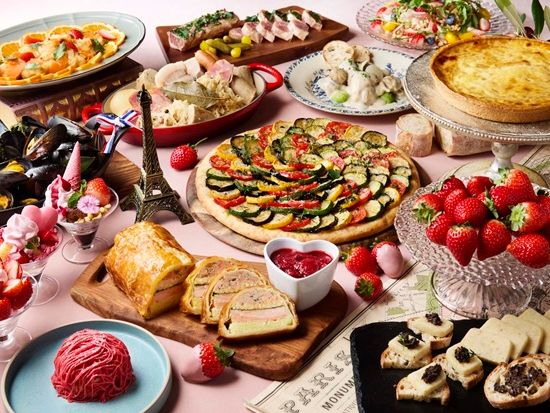 オリエンタルホテル食事②