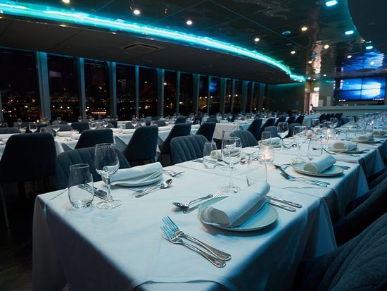Clearview Main Deck - Dinner