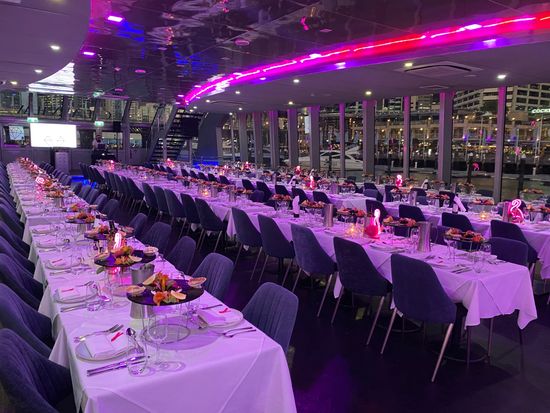 Clearview - Main Deck with lights