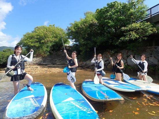 マングローブSUP＋由布島観光　ジャングルのSUPクルーズ&水牛車にも乗れる人気セットツアー＜竹富町観光案内人条例認定店／大原港・島内ホテル無料送迎／西表島＞