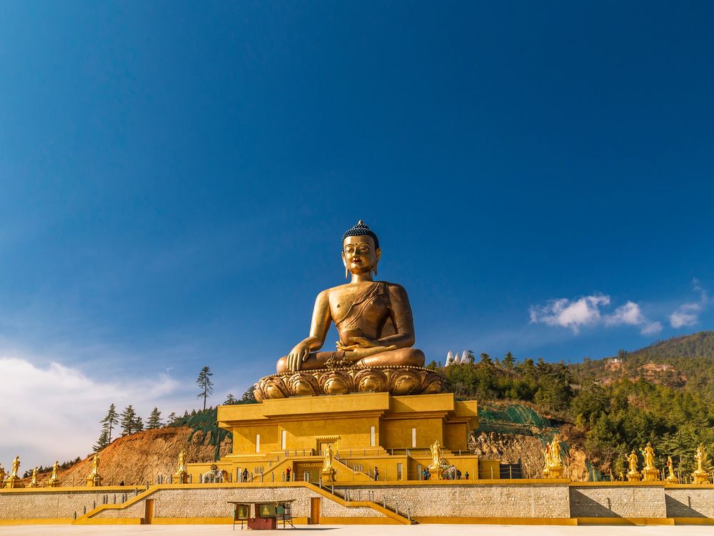 Bhutan_Thimphu_Great Buddha Dordenma_AdobeStock_238375321