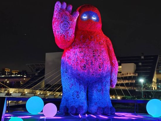 【期間限定】台湾ランタンフェスティバルツアー　嘉義公園＆嘉義城隍廟の観光付き＜2026年3月3日～15日／日本語ガイド／台北または嘉義発着＞