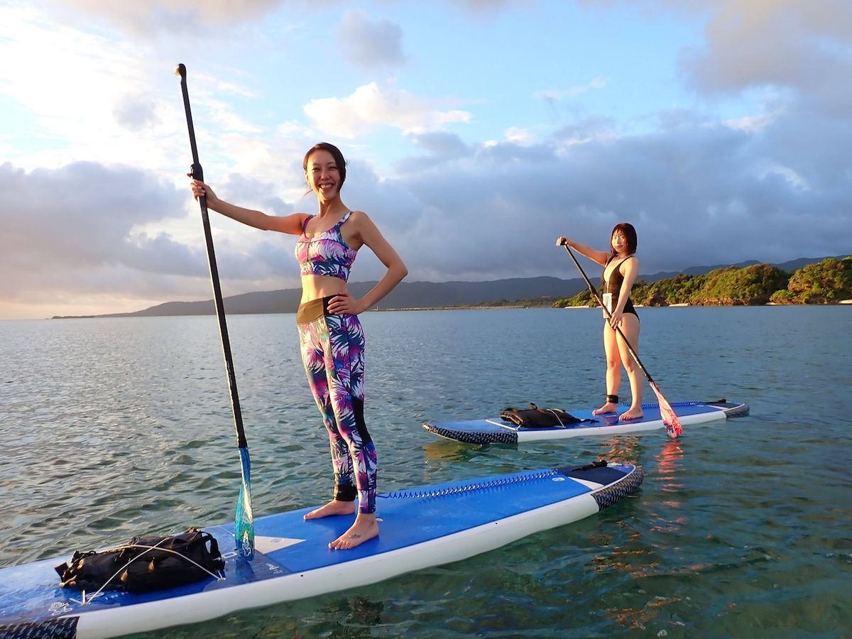 SUP（スタンドアップパドル） | 西表島 旅行の観光・オプショナル