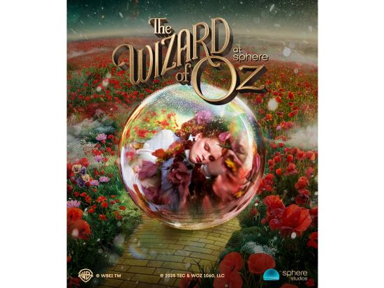 ラスベガス　スフィア（Sphere）『オズの魔法使い』4D没入型体験チケット＜6歳以上／75分＞