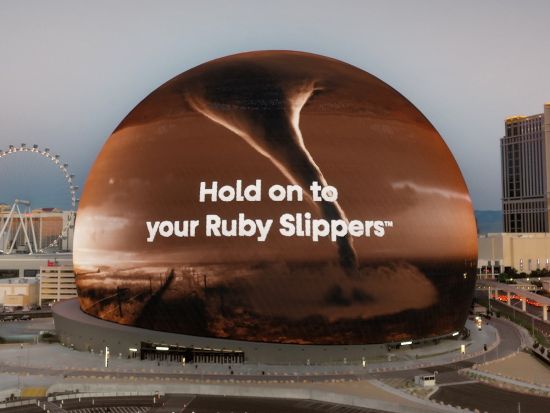 ラスベガス　スフィア（Sphere）『オズの魔法使い』4D没入型体験チケット＜6歳以上／75分＞