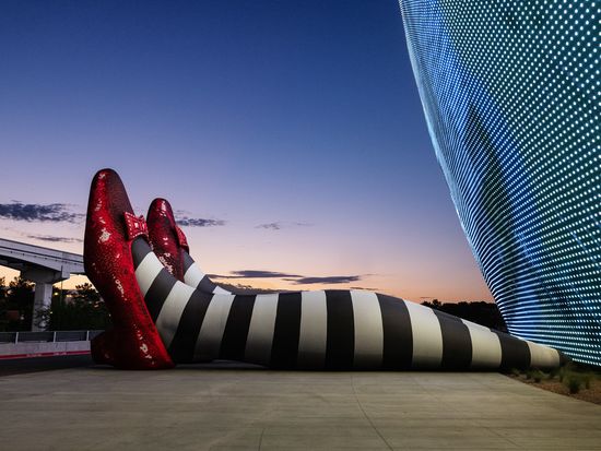 THE WIZARD OF OZ Witch Legs