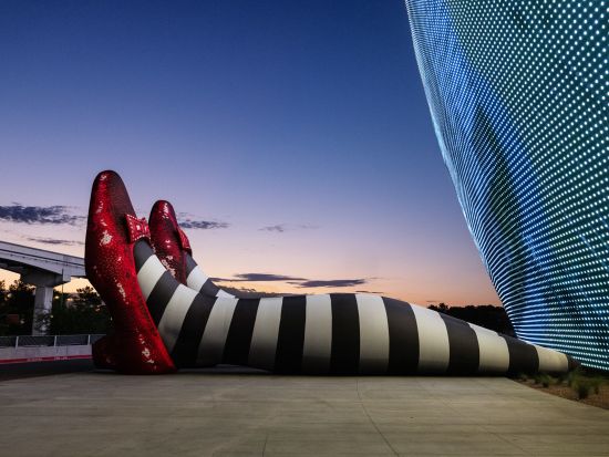 ラスベガス　スフィア（Sphere）『オズの魔法使い』4D没入型体験チケット＜6歳以上／75分＞