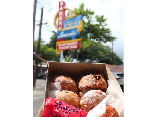 free perks-Malasada donut