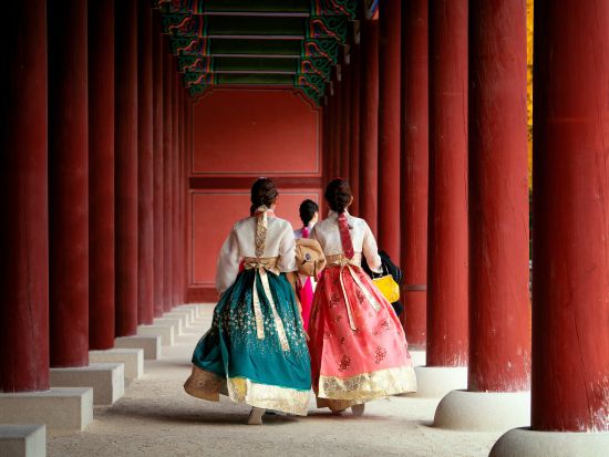 8時間で巡る！ソウル市内1日観光ツアー　世界遺産 昌徳宮＋宗廟＋西巡邏道（ソスンラギル）＋Nソウルタワー八角亭＋チマチョゴリ体験＜ビビンバ昼食付／日本語ガイド＞