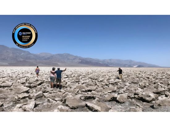 デスバレー国立公園 日帰り観光ツアー＜昼食付き ／英語ガイド＞
