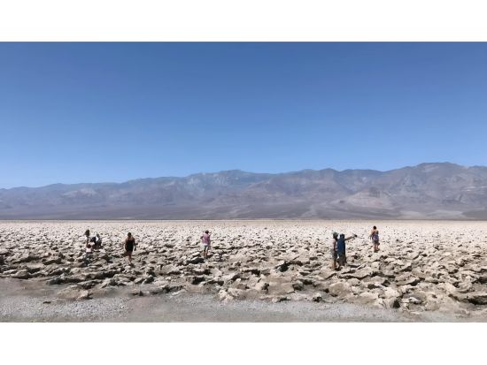 デスバレー国立公園 日帰り観光ツアー＜昼食付き ／英語ガイド＞