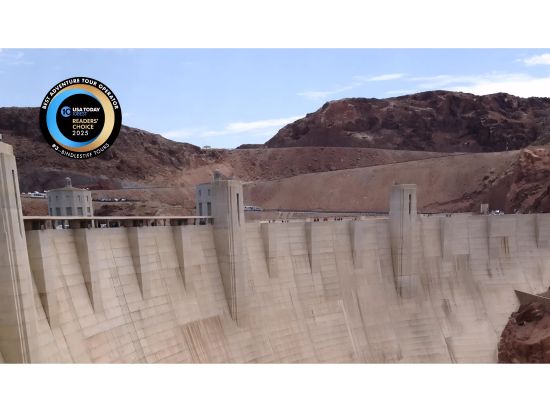 フーバーダム半日観光ツアー ＜貸切／英語ガイド＞