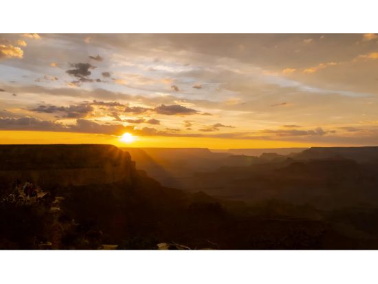 グランドキャニオン国立公園 サウスリム日帰り観光ツアー　フーバーダム立ち寄りあり＜貸切／昼食付／英語ガイド＞ 