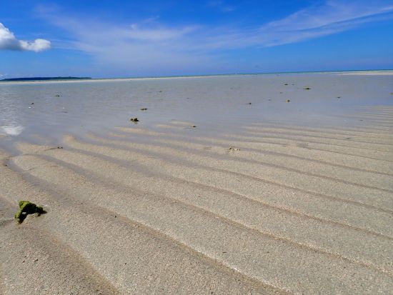 幻の島ユニの浜上陸ツアー シーカヤックで絶景を見に行こう◎ 初心者大歓迎！＜2歳から参加OK／約2時間30分／宮古島＞