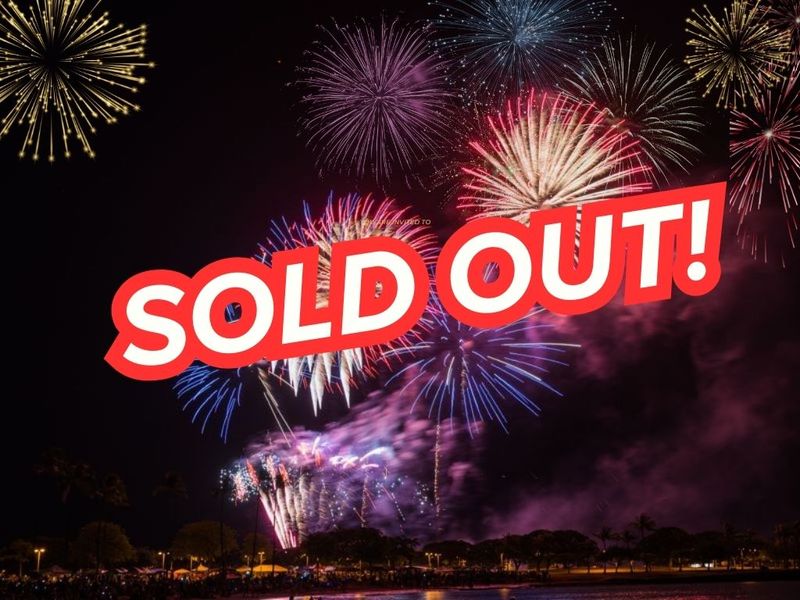 Pink Sail Nagaoka Fireworks