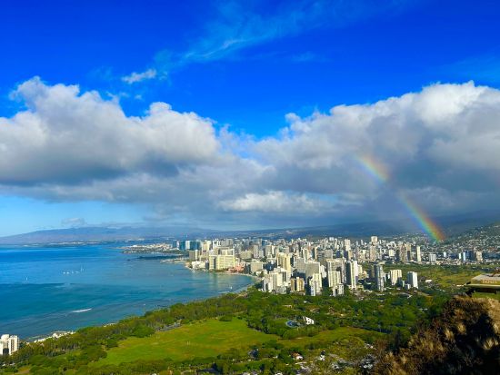 〈土曜日限定/KCCファーマーズマーケット開催日〉ダイヤモンドヘッド片道シャトル