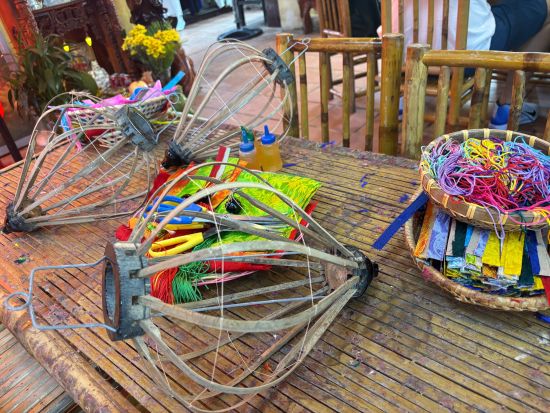 ホイアン癒しと伝統文化体験1日ツアー ～オーガニックハーブティー体験＆ランタン体験～//日本語ガイド//ダナン市内のラウンジ利用可能