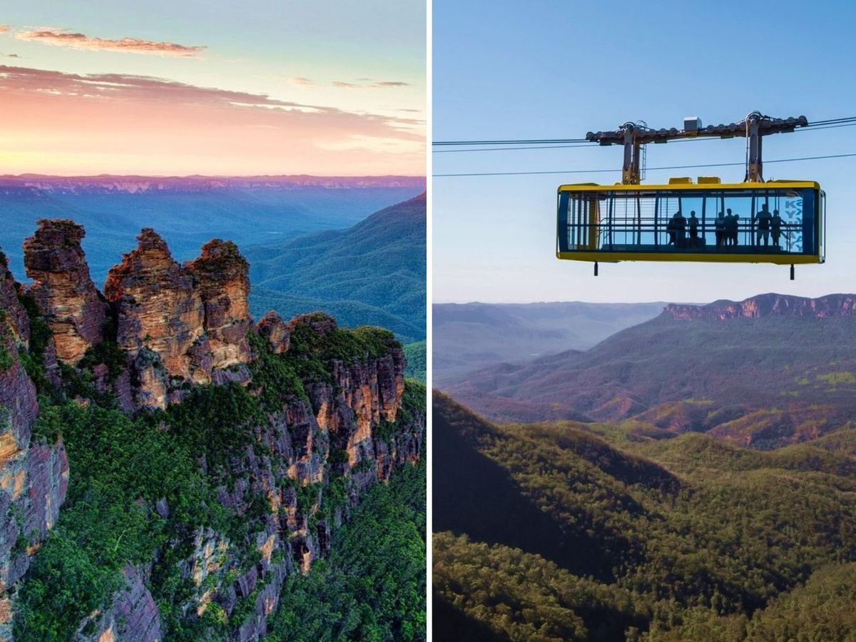 ブルーマウンテン ツアー | シドニー 旅行の観光・オプショナルツアー