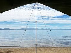 猪苗代湖フィンランド式サウナプラン　約3時間の体験で極上の「ととのう」を感じ、猪苗代湖を水風呂代わりにクールダウン＜12歳以上参加可／通年／福島県猪苗代湖＞の写真