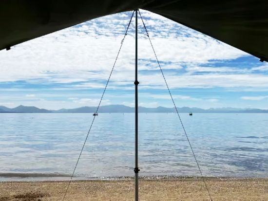 猪苗代湖フィンランド式サウナプラン　約3時間の体験で極上の「ととのう」を感じ、猪苗代湖を水風呂代わりにクールダウン＜12歳以上参加可／通年／福島県猪苗代湖＞