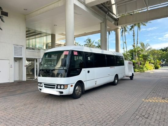 【空港送迎】ケアンズ空港 ⇔ ポートダグラス ＜貸切／日本語ドライバー＞