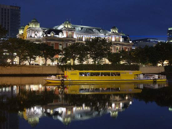 【プレミアムナイト】落語家と行く！なにわ探検クルーズ  ベイエリアと中之島の夜景を満喫＜乗合便／大阪市＞