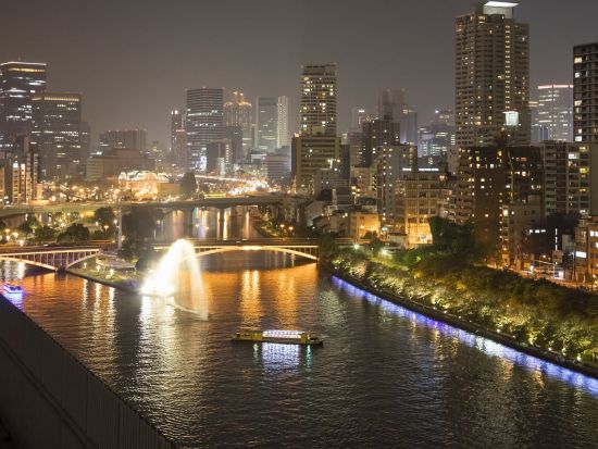 【プレミアムナイト】落語家と行く！なにわ探検クルーズ  ベイエリアと中之島の夜景を満喫＜乗合便／大阪市＞