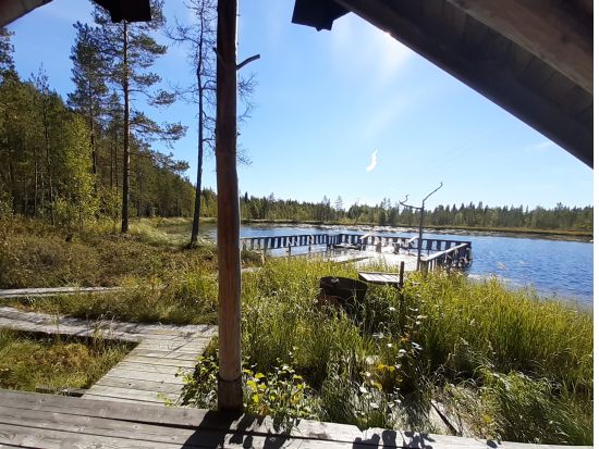 北極圏の森を大満喫！1泊2日アドベンチャーツアー　サウナ付き ＜食事付き／ロヴァニエミ発＞