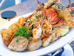 ボーンフィッシュ・シーフードレストラン 食事券＆事前予約サービス　極上の海鮮料理と絶景マリーナビューを堪能！＜フィジー＞の写真