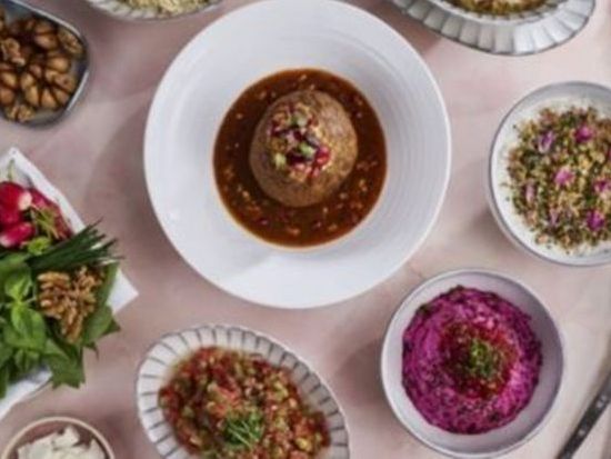 アリアナズ ペルシャンキッチン（Ariana's Persian Kitchen）☆食事券＆事前予約サービス*アトランティス・ザ・ロイヤル内