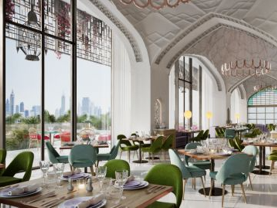 アリアナズ ペルシャンキッチン（Ariana's Persian Kitchen）☆食事券＆事前予約サービス*アトランティス・ザ・ロイヤル内