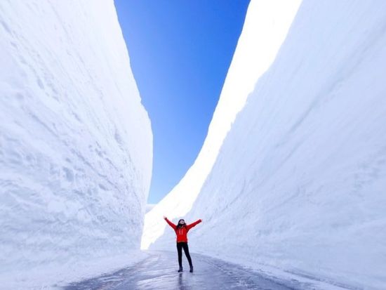 金沢発 立山黒部雪の大谷2026 日帰りバスツアー＜4～5月／英語ガイド付き＞
